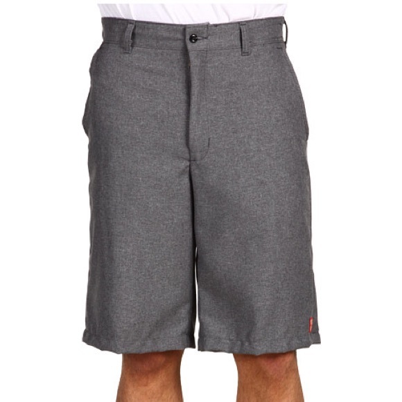 vans red kap shorts